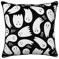 Way to celebrate! Halloween Ghosts Decorative Pillow
