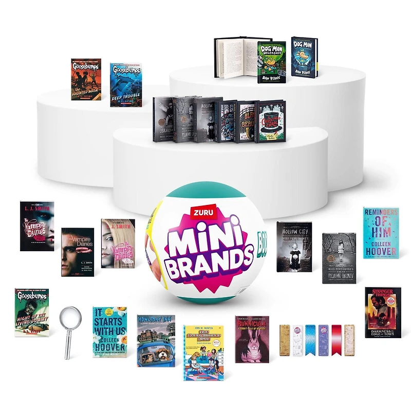 Capsule Mini Brands Books