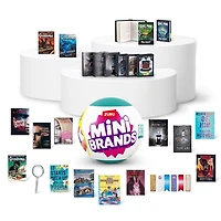 Capsule Mini Brands Books