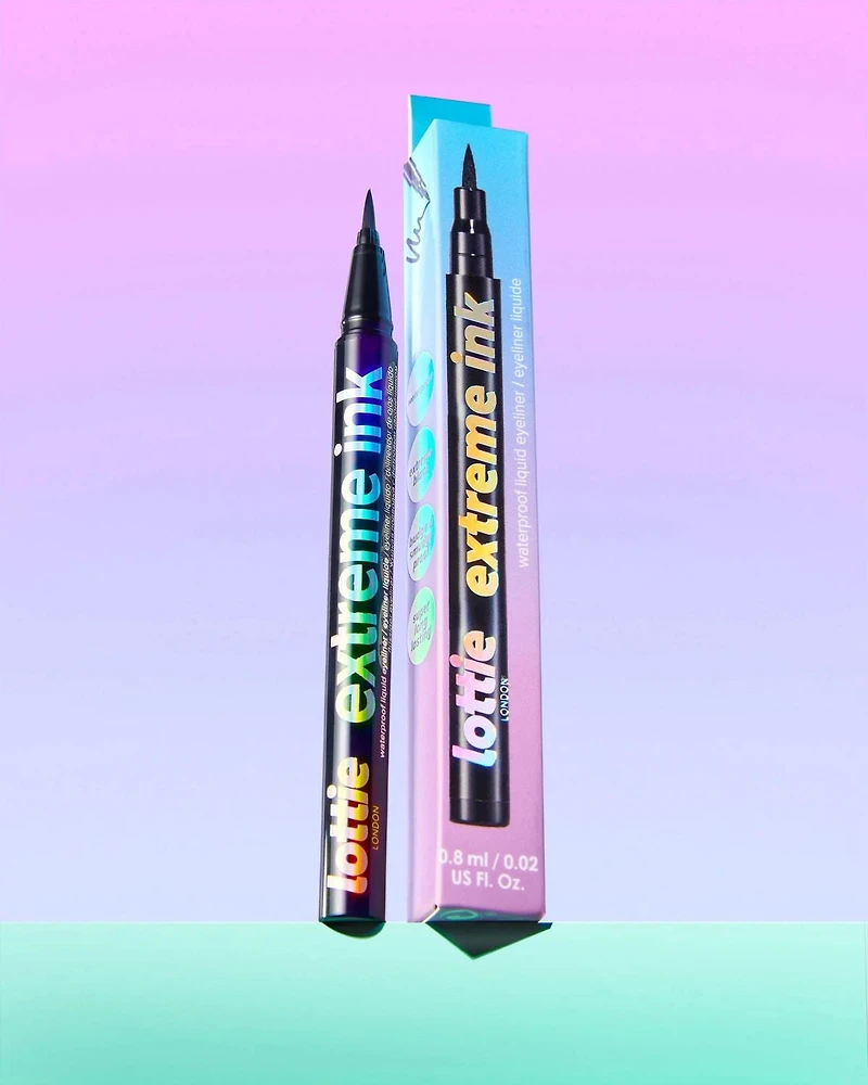 Lottie London - Extreme Ink - Liquid Eyeliner - Black