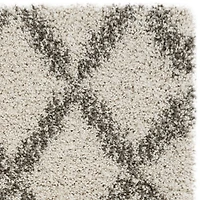 Safavieh Hudson Franklin Geometric Diamonds Shag Area Rug