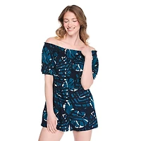 George Women's Off-the-Shoulder Romper