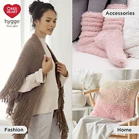 Red Heart® Hygge™ Yarn, Acrylic-Nylon #5 Bulky, 5oz/141g, 132 Yards