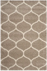 Safavieh Hudson Arline Geometric Shag Area Rug