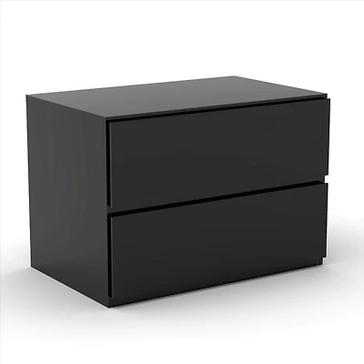 Nexera Corbo Night Stand, Black