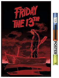 Friday The 13th - Boat Wall Poster
