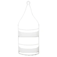 Era Sway Shower Caddy White 10.75x27in