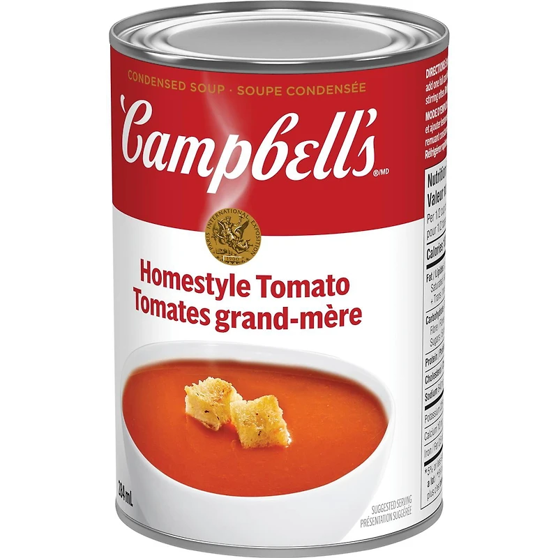 Campbell’s® Condensed Homestyle Tomato Soup, Shelf Stable
