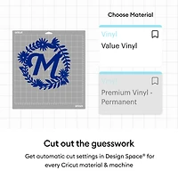 Cricut® Value Vinyl (12 in x 10 ft), Red