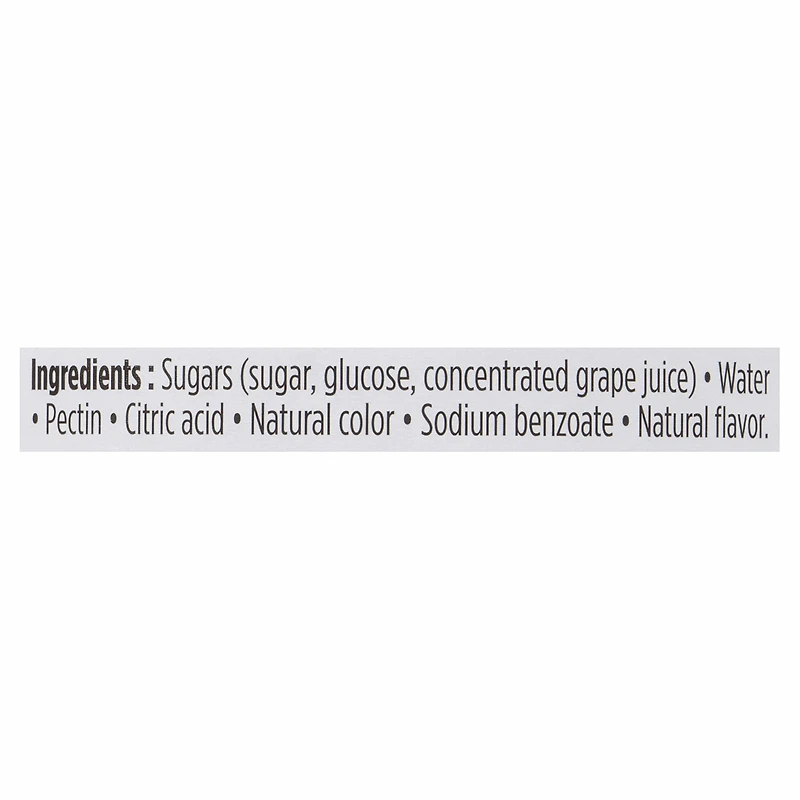 Dora Raisin Concorde Gelée Traditionnelle
