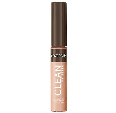 Correcteur Clean Invisible, léger, hydratant, végan et composé de pigments d’origine naturelle à 100% pour un fini naturel