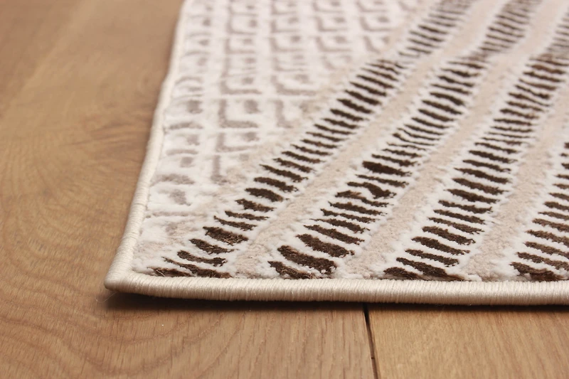 ECARPET Bentley Contemporary/Modern Area Rug for Living Room, Bedroom, Dining Room, Entrance, Hallway and More.