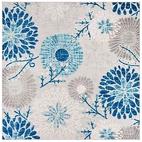 Safavieh Cabana Garnet Floral Outdoor Area Rug