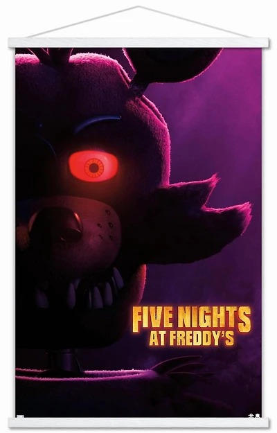 Five Nights at Freddy's Movie - Foxy One Sheet Wall Poster, 22.375" x 34"