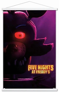 Five Nights at Freddy's Movie - Foxy One Sheet Wall Poster, 22.375" x 34"