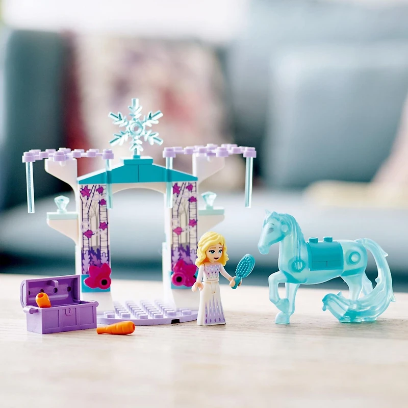 LEGO Disney Elsa and the Nokk’s Ice Stable 43209 Building Kit (53 Pieces)