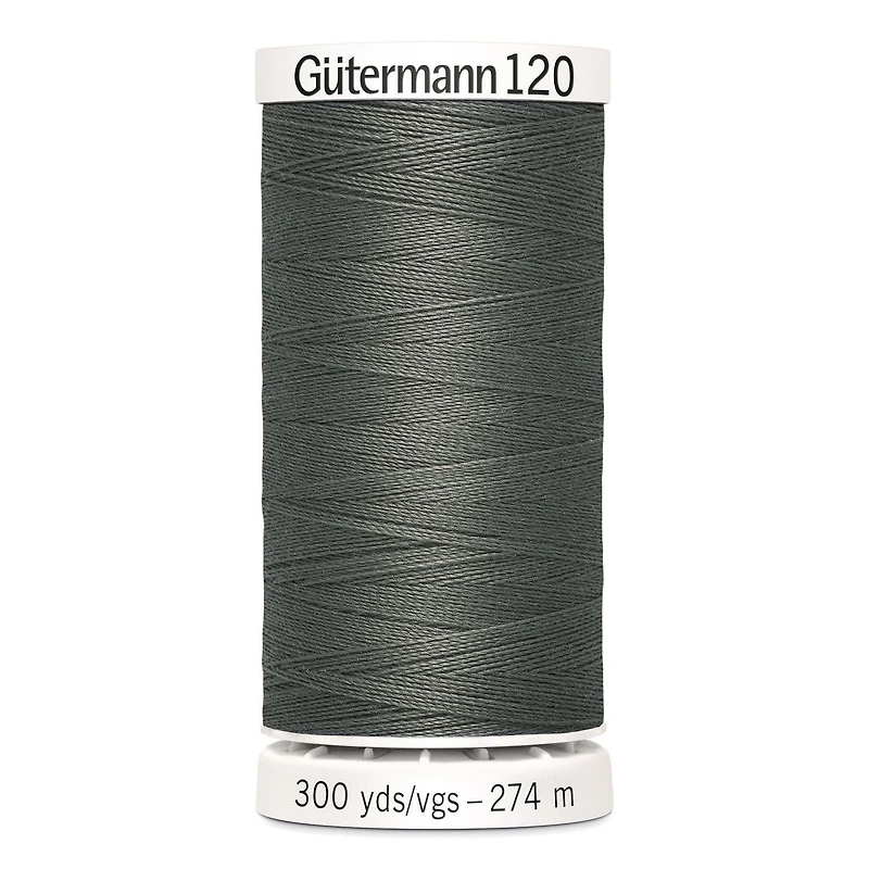 GÜTERMANN 120 Sew-All 100 % polyester fil Spool, 274 m (300 yd)