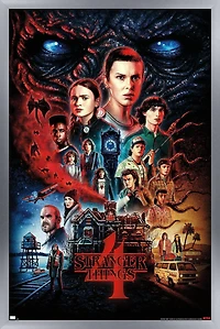 Netflix Stranger Things: Season 4 - One Sheet Wall Poster