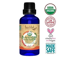 Buhbli Organics - Organic Lavender Essential Oil, 50ml VALUE SIZE