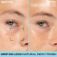 Hard Candy Grip On Lock Water-based 12-Hour Face Primer, Hydrating, Aloe Vera, Niacinamide