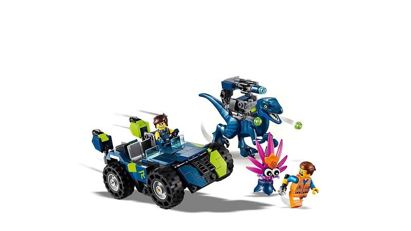 THE LEGO MOVIE 2 Rex’s Rex-treme Offroader! 70826 Building Kit (230 Piece)