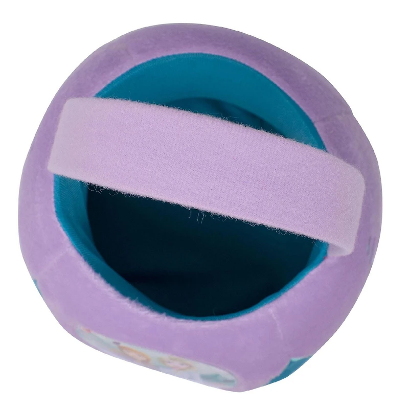 Frozen Medium Plush Basket - Anna + Elsa