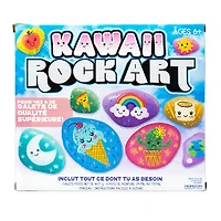 Art Peinture Galets Kawaii