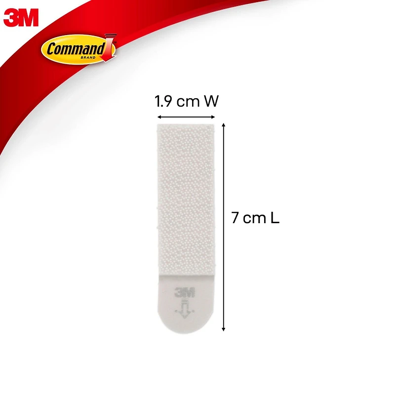 Bandes pour cadres Command(MC) 17204-12EF, Moyen, Paquet-Prime
