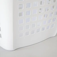 Sterilite Ultra™ Easy Carry Hamper - White