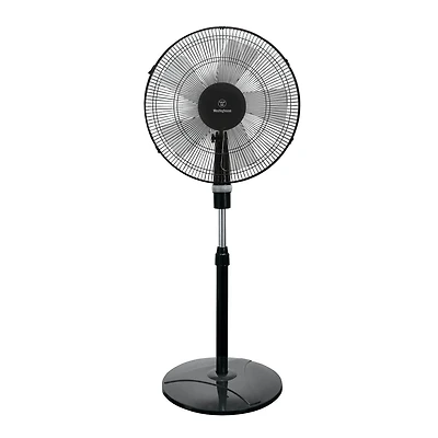Westinghouse 16" Pedestal Fan (Gray)