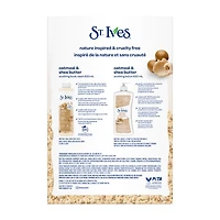 St. Ives Oatmeal & Shea Butter Body Was & Lotion Gift Set