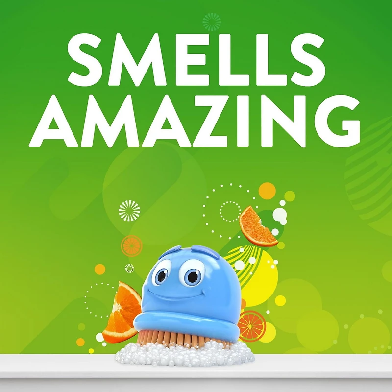 Scrubbing Bubbles® Bathroom Cleaner and Disinfectant, Citrus Scent