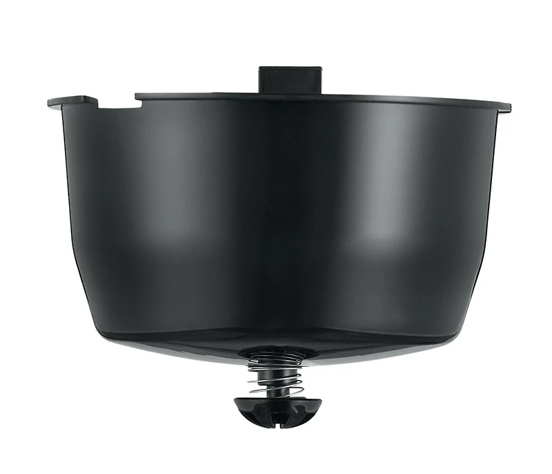 Cafetière programmable 12 tasses Mainstays avec écran tactile, noire