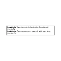 Great Value Apple Juice from Concentrate 200 ml, pack of 8