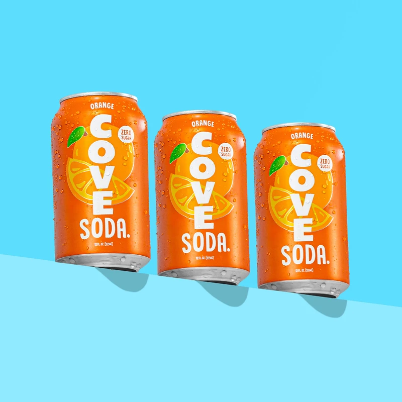 Cove Soda Orange