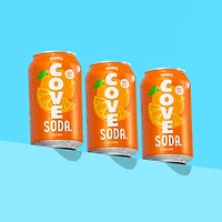 Cove Soda Orange