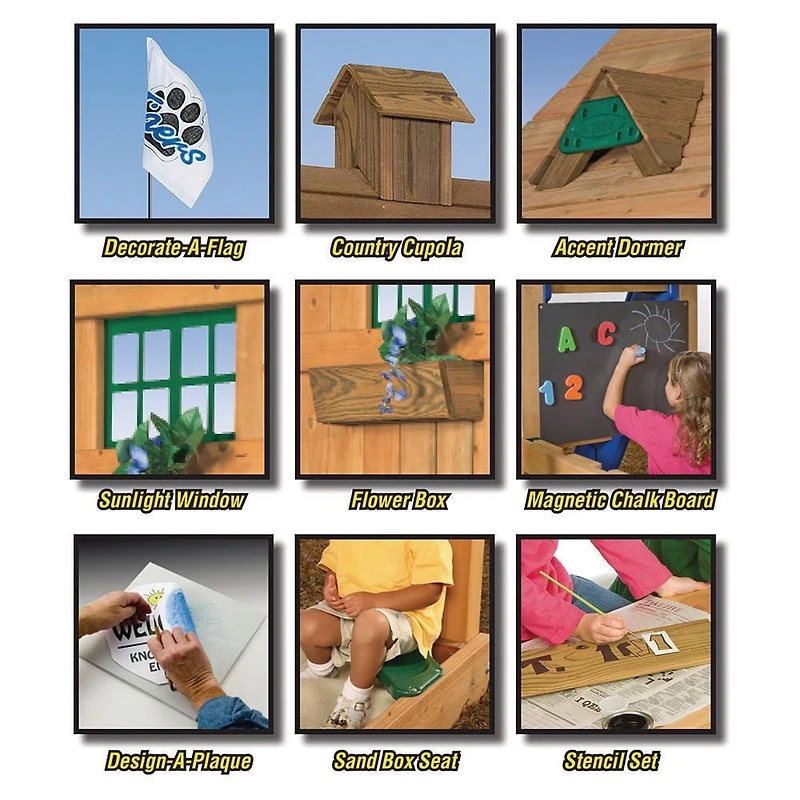 Decorative Features Kit
