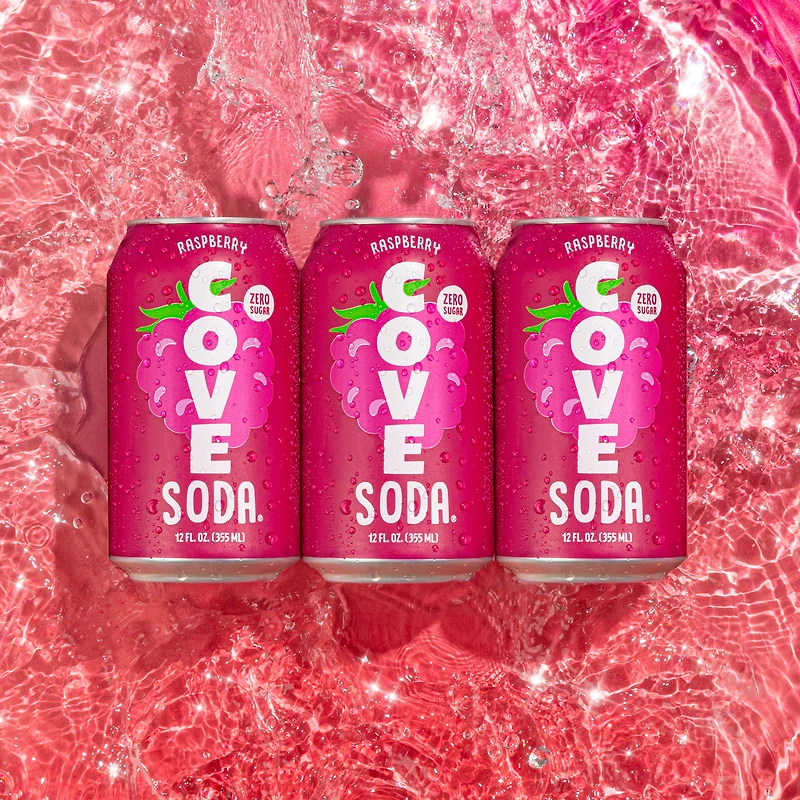 Cove Soda Framboise