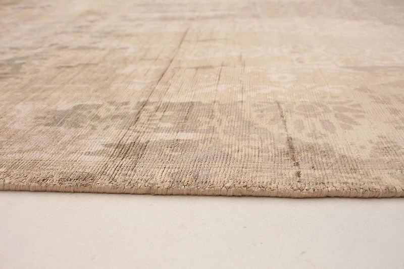 ECARPETGALLERY 5'6" x 7'11" Transitional Galleria Hand Loomed Area Rug for Living Room, Dining Room and Bedroom in Brown