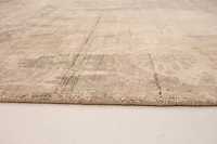 ECARPETGALLERY 5'6" x 7'11" Transitional Galleria Hand Loomed Area Rug for Living Room, Dining Room and Bedroom in Brown