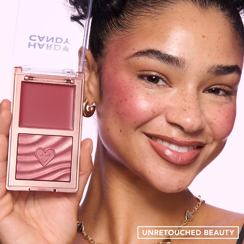 Hard Candy Blush On Lock Duo - Caught Blushing