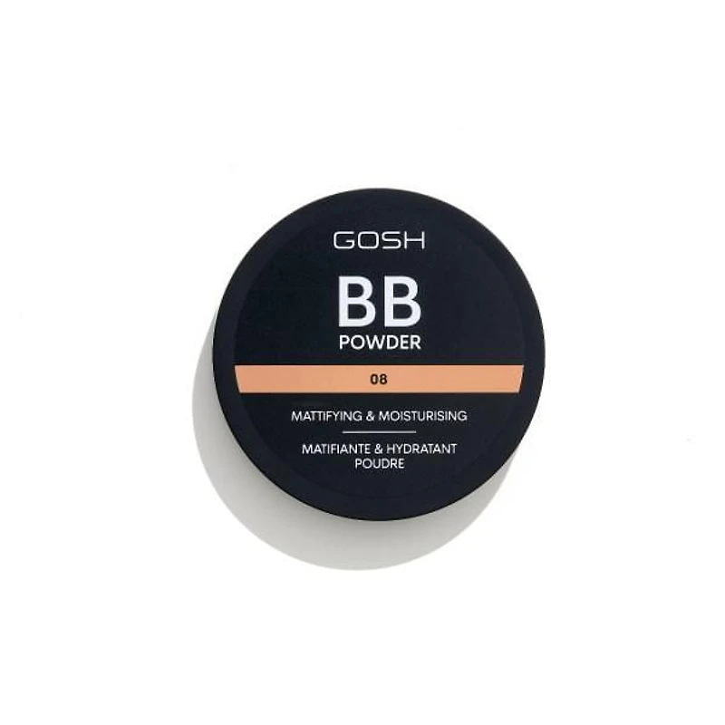 GOSH - BB Powder - 08 Chestnut