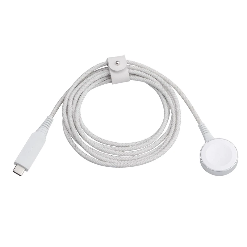 onn. Apple Watch 6 FT./1.8 m USB-C Magnetic Charging Cable