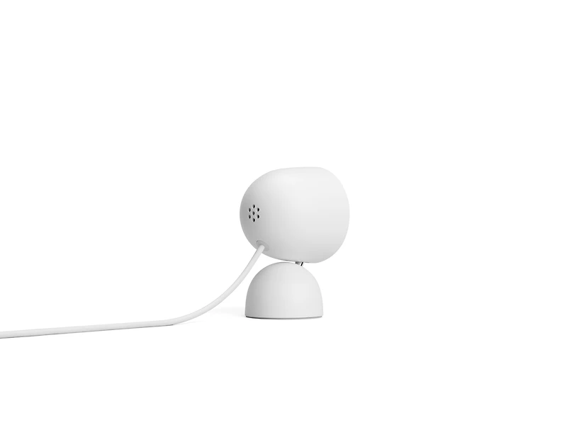 Caméra Google Nest intérieure (filaire, 3e génération) – Vidéo 2K et Gemini – Neige