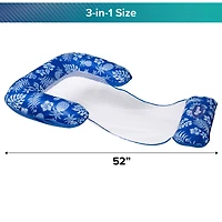 Aqua Leisure 3-in-1 Lounge Pool Chair