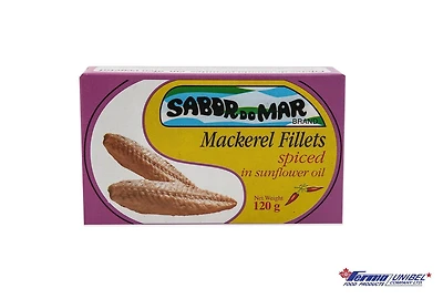 Sabor Do Mar Mackerel Fillets Spiced
