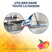 Lysol® Multi-Surface Cleaner, Pourable Disinfecting All-Purpose Cleaner for Floor & Hard Surfaces, Cuts Grease & Grime, Brand New Day ™ Mango & Hibiscus, 4.26 L