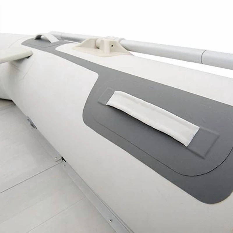 Bateau gonflable Deluxe Aqua Marina, radeau portable pour 2 personnes – PVC de qualité marine, léger et compact