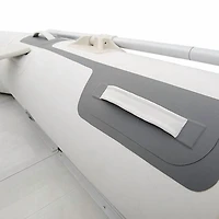 Bateau gonflable Deluxe Aqua Marina, radeau portable pour 2 personnes – PVC de qualité marine, léger et compact