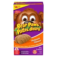 Bear Paws Molasses Cookies